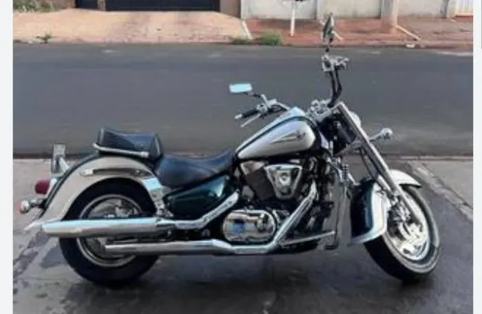 Moto intruder 1500 lc