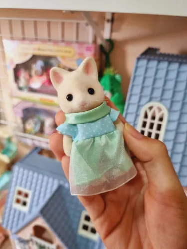 Sylvanian families gata Courtyard Home Gift