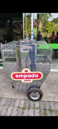 ESTUFA PARA SALGADOS MÓVEL