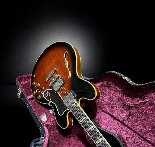 Epiphone Sheraton Korea anos 90