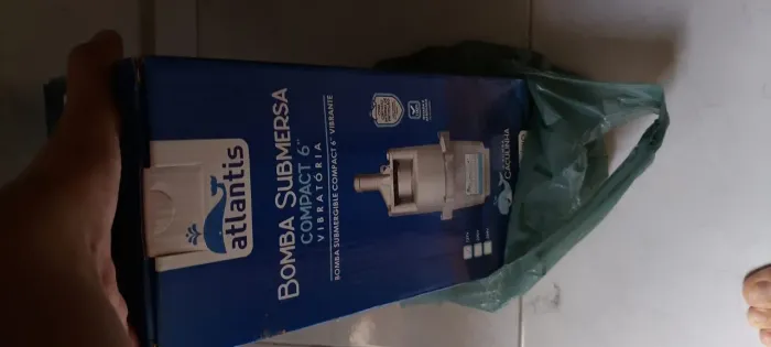 Bomba de água 