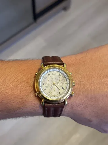 Relógio Dumont Délie Chronograph Alarm