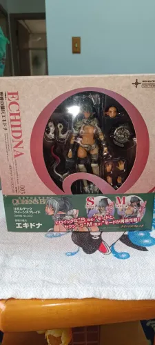 003 - Echidna - Queens Blade - Revoltech