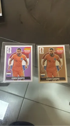 Figurinhas Legends Copa 2026