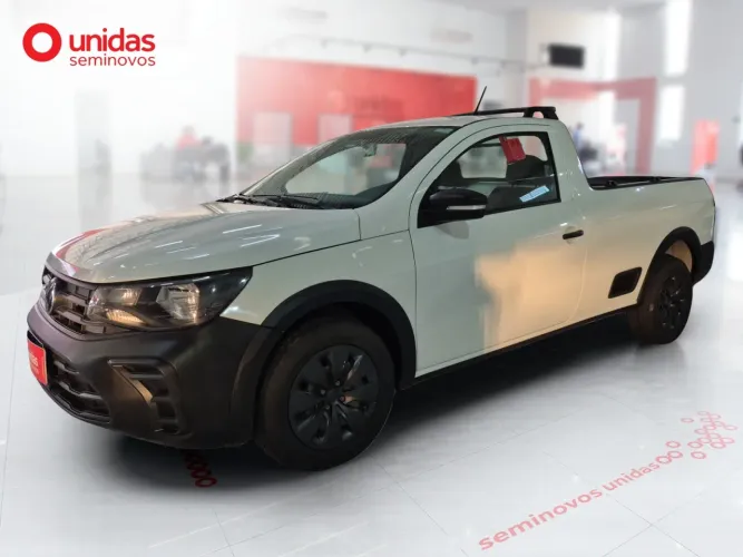 Volkswagen Saveiro Robust 1.6 Total Flex 16V 2025