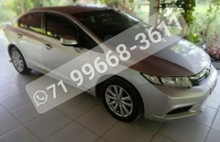 Honda Civic Sedan LXS 1.8/1.8 Flex 16V Mec. 4P 2015