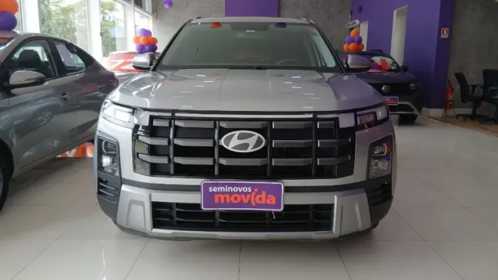 Hyundai Creta Comfort Plus 1.0 TB 12V Flex Aut. 2025