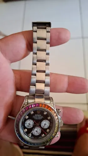Relógio rolex