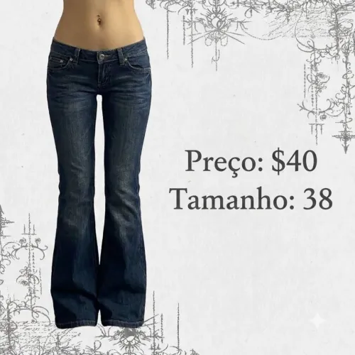 Jeans vintage Anos 90/2000