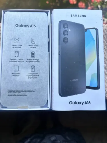 Galaxy A16 128Gb NOVO/LACRADO