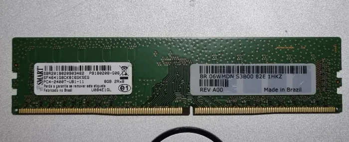 Kit Memória RAM DDR4 16GB (2x8GB) SMART 2400MHz Desktop ? Dell OEM