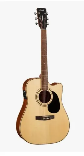 Violão Cort Folk Cutaway Acetinado