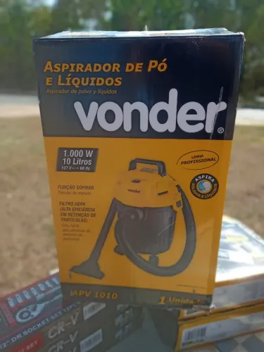 Aspirador De Água E Pó 10 Litros Com Função Soprador (Na Caixa) II