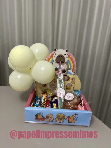 Festa na Caixa Personalizada