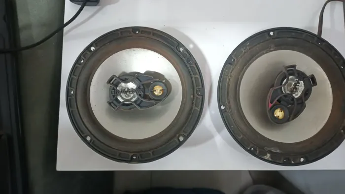 Par alto falante Bravox 6" 50W RMS