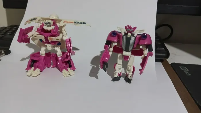 Transformers Skids e Mudflap Ice cream truck 