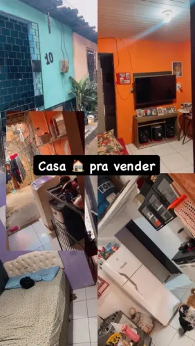 Casa pra vende em ótima localização