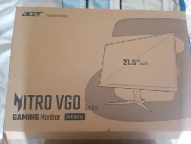 Monitor novo acer