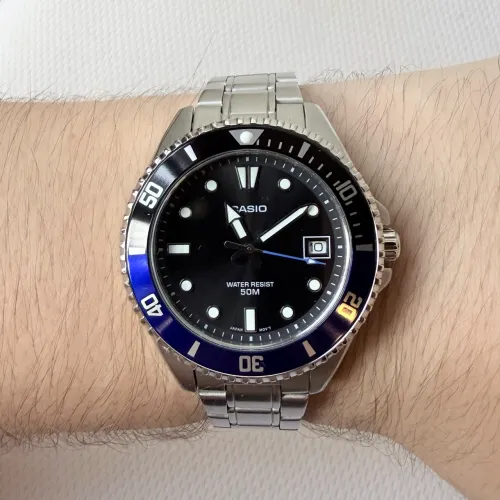 RELÓGIO | CASIO DURO 36mm | MDV-10D-1A2V