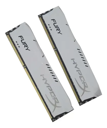 Memoria 8Gb (2x 4GB) DDR3 HyperX Branca