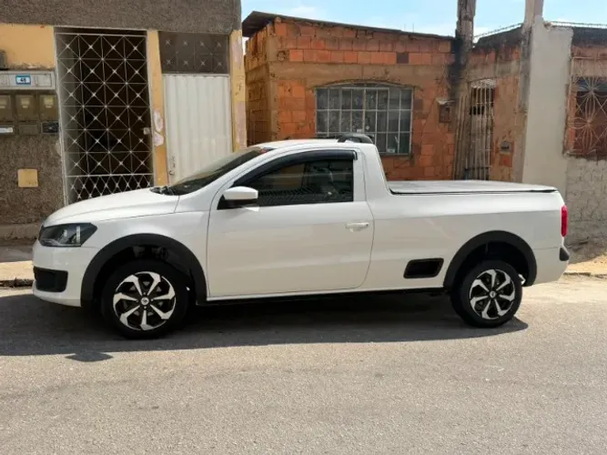 Volkswagen Saveiro Trendline 1.6 T.flex 8V 2015