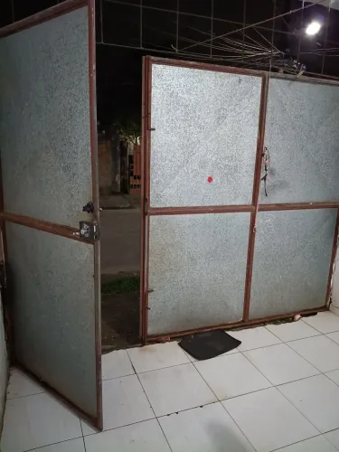 Portão degaragem