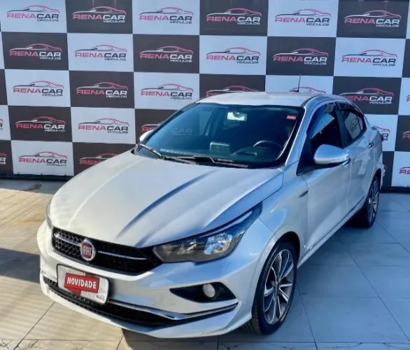 Fiat Cronos Precision 1.8 16V Flex Aut. 2020 ( Ipva 2026 Total Pago )