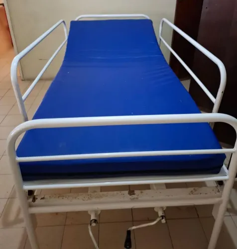 Cama Hospitalar com Colchão
