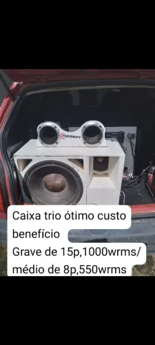 Caixa trio