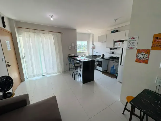 AB| Apartamento Mobiliado no Lencois Confort | Barreirinhas | 2 Quartos (sendo 1 Suíte)