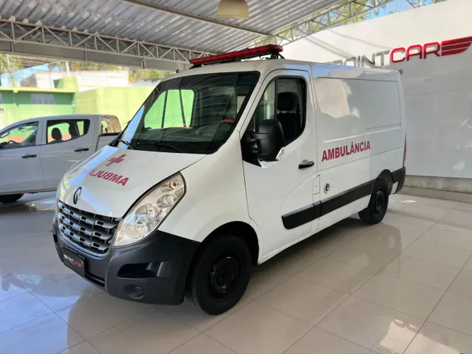 Renault Master 2.3 DCI Furgão 16V Diesel 2014