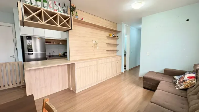 Locação Rossi Flora Humaita: Apartamento 3 quartos (1 suíte) e vaga. Infra completa e segu