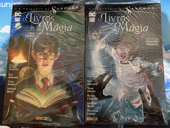 Os Livros da Magia vol. 1 e 2