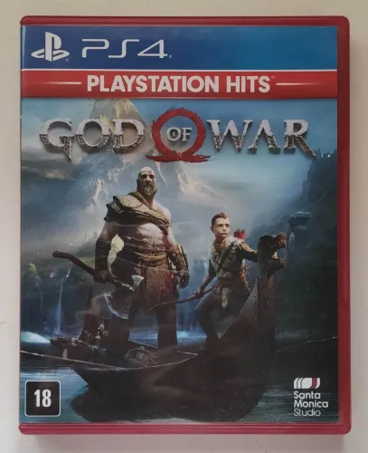 God of War 2018 PS4