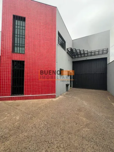 Galpão para aluguel, 1 vaga, Jardim São Francisco - Santa Bárbara D'Oeste/SP