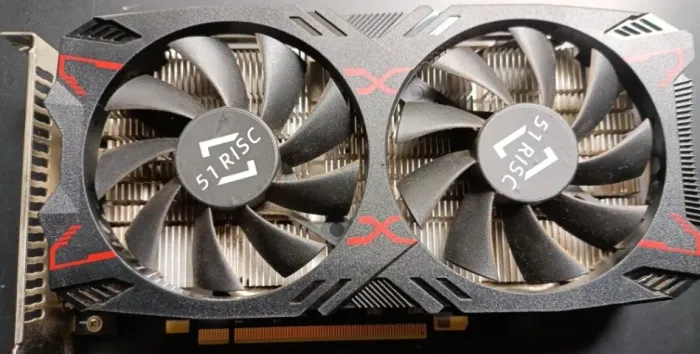 Placa de Vídeo AMD Radeon RX 5500 XT 8GB 51RISC - Perfeito Estado - Aceito apenas via Pix
