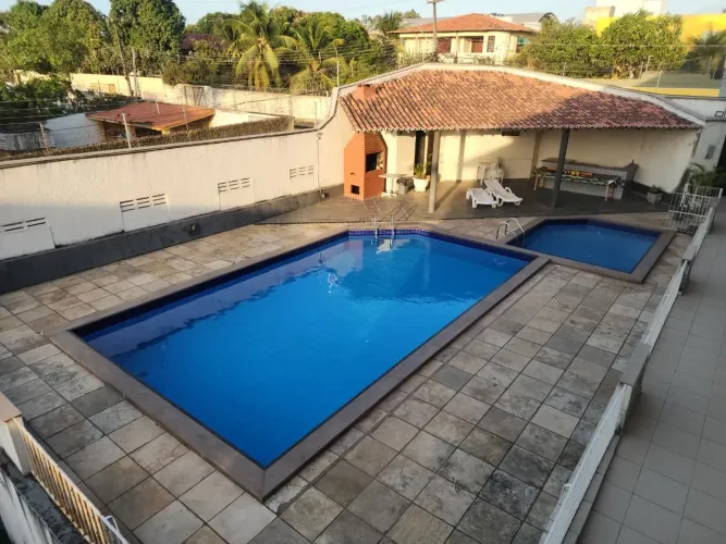 LOCAÇÃO CASA DUPLEX CONDOMÍNIO FECHADO | ARAÇAGY (LADO PRAIA) | 4 SUÍTES