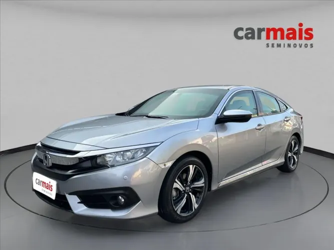 Honda Civic EXL CVT 2018