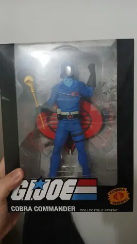 Gi Joe Comandante Cobra