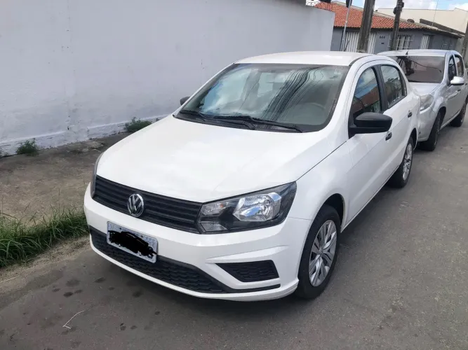Volkswagen Voyage 1.6 MSI Flex 8V 4P 2019