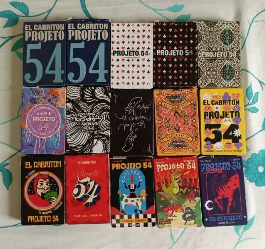 Coleção de Baralhos Projeto 54 - El Cabriton