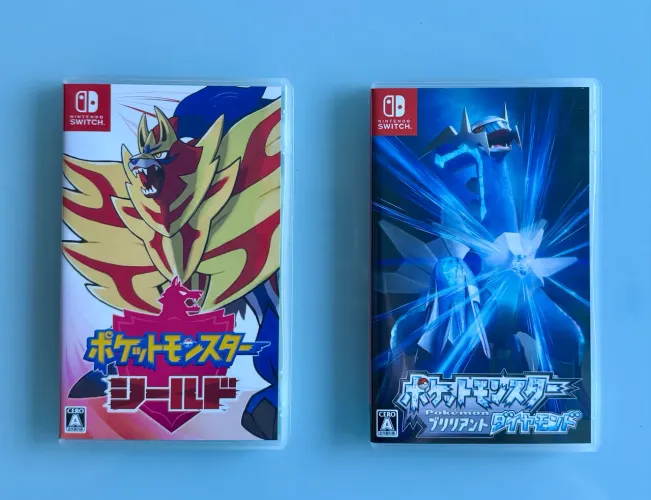 Jogos Pokémon Nintendo switch