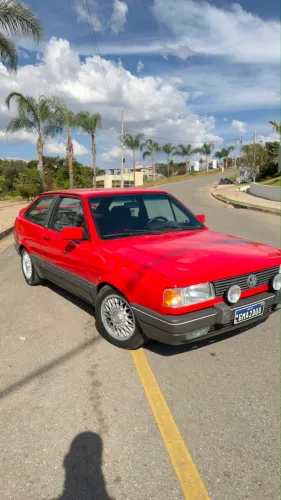 Volkswagen Gol Geração I GTS 1.8 2P 1991