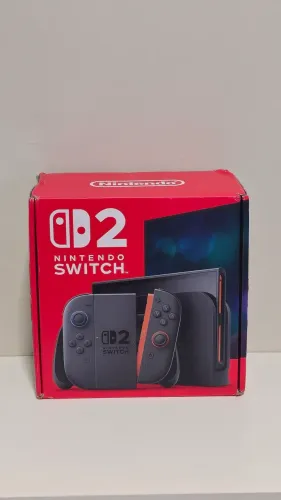 Nintendo Switch 2 - Novo Lacrado