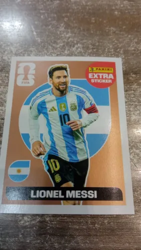 Messi bronze em perfeito estado