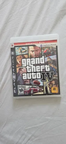 GTA IV - PS3 - SEMI-NOVO