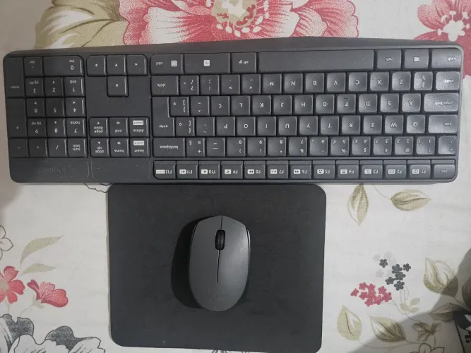 Teclado e mouse