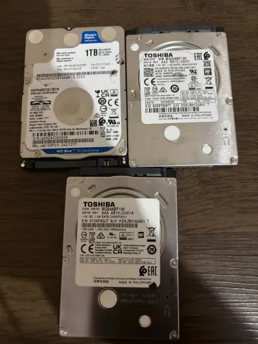 Vendo HD 1TB