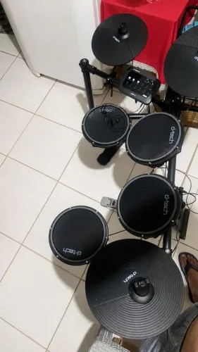 BATERIA ELETRÔNICA D TECH NEXUS