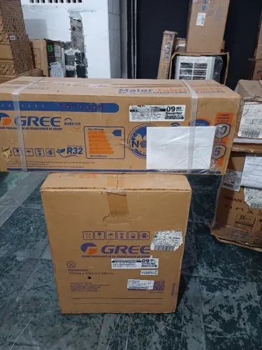 AR CONDICIONADO SPLIT GREE 9.000 BTUS- TOP AUTO/INVERTER 220VT.
